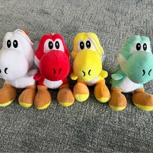 Yoshi Stuffie set